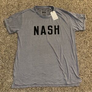 The NASH Collection Grey Tshirt Size XL NWT